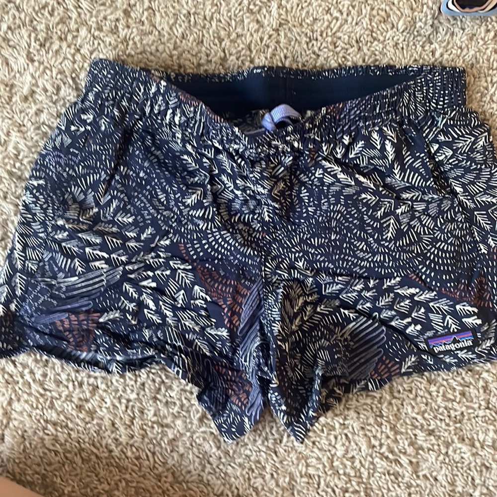 Hardly worn Patagonia shorts